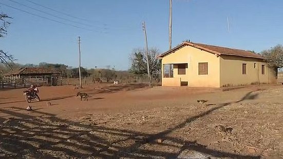 Crimes aconteceram na zona rural de Varzelândia | Reprodução/ Inter TV