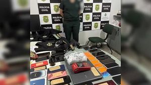 Estudante de medicina é preso após se passar por policial em Fortaleza | Divulgação / Polícia Civil