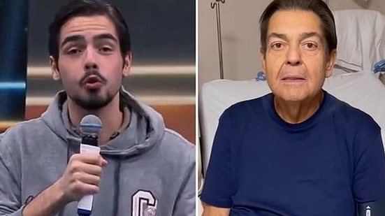 Imagem Filho de Faustão traz novos detalhes após piora do pai: “Passei a noite com ele”