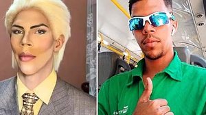 Ex-ken humano ainda tem sonho de ser modelo | Reprodução