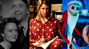 Cenas dos filmes 'A Felicidade Não Se Compra', 'O Diário de Bridget Jones' e 'O Estranho Mundo de Jack' | Reprodução/Divulgação