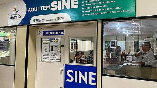 O Sine Maceió tem 217 vagas de emprego ofertados para esta segunda-feira, 24 | Assessoria