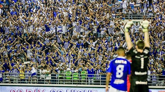 Torcida do CSA na partida com o Vila Nova | Pei Fon / Portal TNH1