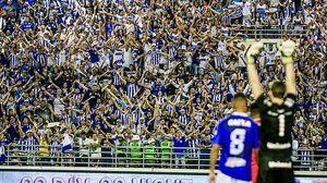 Torcida do CSA na partida com o Vila Nova | Pei Fon / Portal TNH1