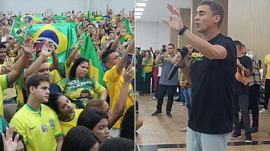 Imagem 'O Nordeste não é casa do PT, é a casa do brasileiro', diz Nikolas Ferreira, em visita a Maceió