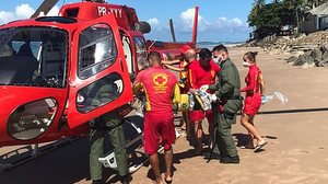 Divulgação / Corpo de Bombeiros