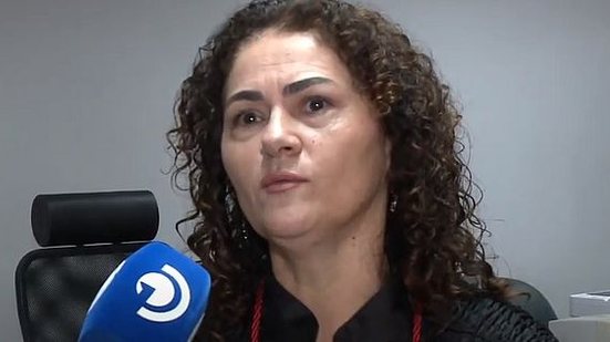 Promotora dá entrevista à TV Pajuçara e espera a condenação do réu | Reprodução / TV Pajuçara