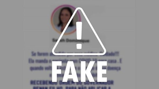 Imagem Médica vítima de fake news registra BO e polícia deve abrir inquérito