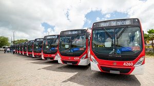 Imagem Prefeitura: Reajuste da tarifa de ônibus fica abaixo da inflação e mantém Maceió como a capital mais barata do Brasil