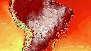 foto: Divulgação/ MetSul Meteorologia. Imagem ilustrativa