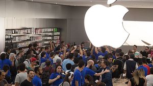 Loja da Apple no shopping Morumbi, em São Paulo | Foto: Danilo Verpa/Folhapress