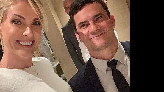 Ana Hickmann e Sérgio Moro em encontro na noite dessa terça | Reprodução / Instagram