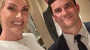 Ana Hickmann e Sérgio Moro em encontro na noite dessa terça | Reprodução / Instagram