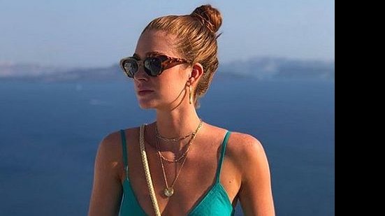 Marina Ruy Barbosa está de férias na Grécia | Reprodução / Instagram