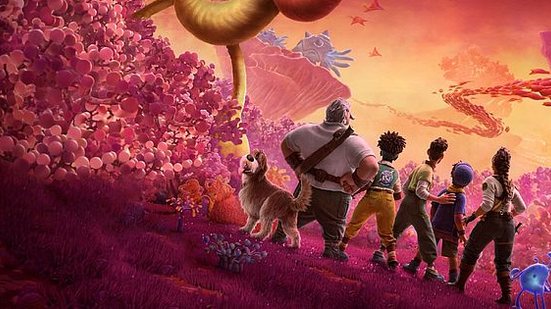 Imagem 'Mundo Estranho', 1ª animação da Disney com protagonista gay é a principal estreia dos cinemas