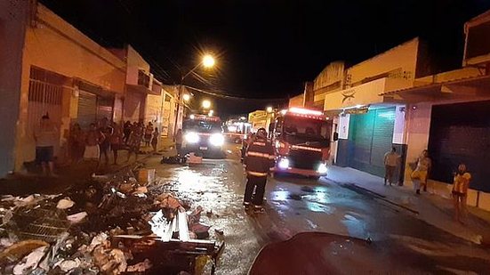 Cortesia/Corpo de Bombeiros