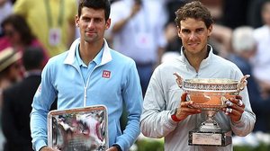 PARIS, FRANÇA, 08.06.2014 - O tenista espanhol Rafael Nadal após vencer o sérvio Novak Djokovic na final masculina de tênis de Roland Garros, em Paris | FramePhoto / Folhapress