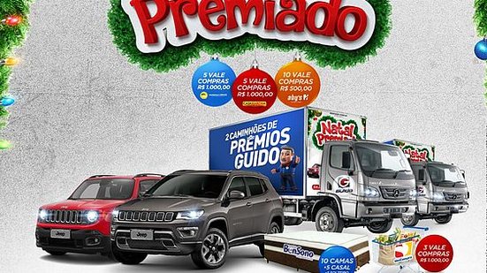 Imagem 8ª edição do Natal Premiado vai sortear dois carros