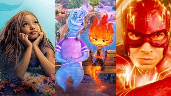 Imagem Animação da Pixar, 'A Pequena Sereia' e mais: conheça a programação de férias nos cinemas