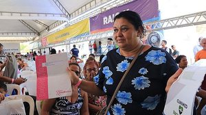 Paciente da edição do Vergel do Lago, em Maceió, esperava cirurgia há mais de um ano | Dárcio Monteiro / Agência Alagoas