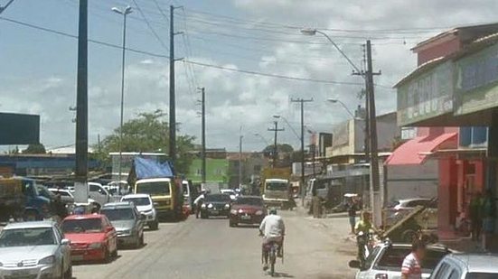 Corpo foi encontrado nas imediações do antigo mercado municipal | Google