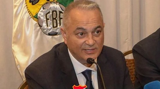 Fernando Costa, presidente da FBF | Divulgação / FBF