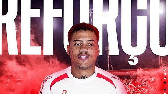 Kleiton é o novo reforço do CRB | Divulgação / CRB