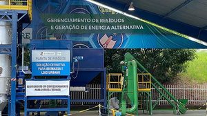 Imagem Semarh visita Centro de Tratamento de Resíduos Sólidos Urbanos em São Paulo