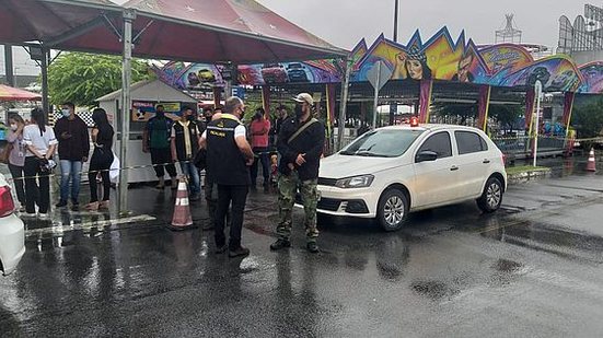 Imagem Após confusão e registros de aglomeração, parque no Benedito Bentes é interditado