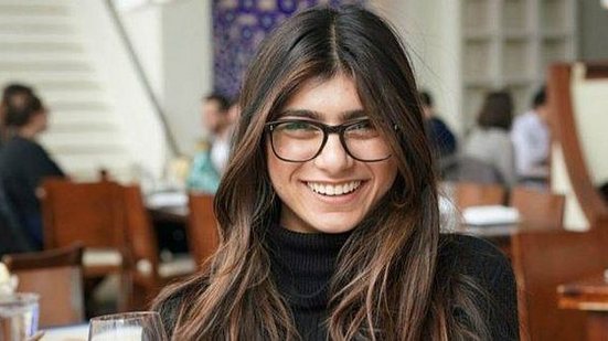 Imagem Ex-atriz pornô Mia Khalifa pede que mulheres não sigam a mesma carreira