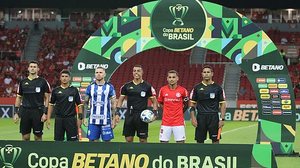 Jogo de ida entre Internacional e CSA, no estádio Beira-Rio. | Foto: Ricardo Duarte/Internacional