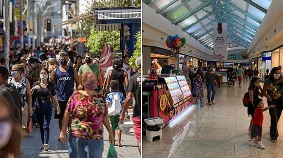 Imagem Confira os horários de funcionamento das lojas do Centro e shoppings durante o Carnaval