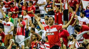 Torcida do Galo comemora vitória sobre o Sampaio | Pei Fon / Portal TNH1