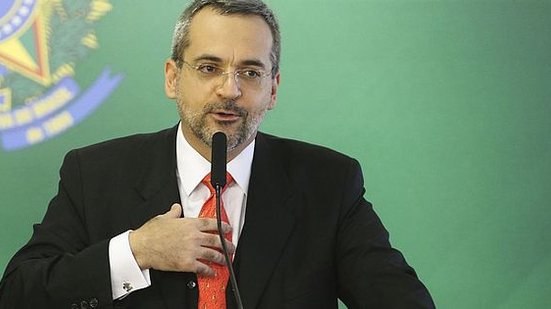 Ministro da Educação, Abraham Weintraub | Foto: Agência Brasil