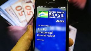 Imagem Auxílio emergencial: nascidos em maio podem sacar 5ª parcela do benefício