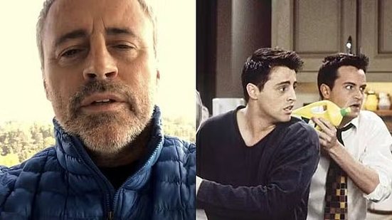 Matt LeBlanc 'se aposentou em silêncio' após morte de Perry, diz jornal | Reprodução / Redes sociais | Warner