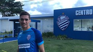 Lucas Dias é o novo reforço do CSA | Henrique Pereira / Rádio Pajuçara FM Maceió