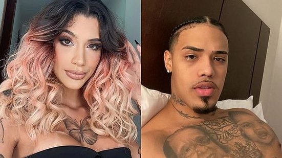 Atriz de Vai na Fé, Azzy e ex-marido Ryan Realcria | Reprodução / Instagram