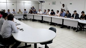 Produtores, gestores e representantes de diversas instituições participaram da reunião | Reprodução