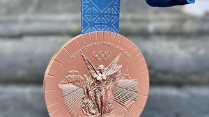 A medalha de bronze das Olimpíadas de Paris | Reprodução / Time Brasil / X