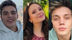 Thomaz Costa comenta foto de Larissa Manoela, atual namorada de Leo Cidade | Reprodução