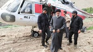 O presidente do Irã, Ebrahim Raisi, estava no helicóptero que fez um "pouso difícil", de acordo com o Ministério do Interior iraniano | Divulgação / IRNA