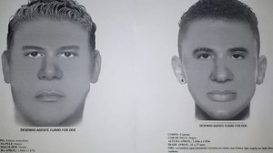 Imagem Polícia divulga retrato falado de dupla que decepou dedos de mulher em assalto