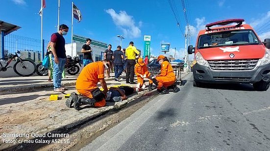 Divulgação / Corpo de Bombeiros