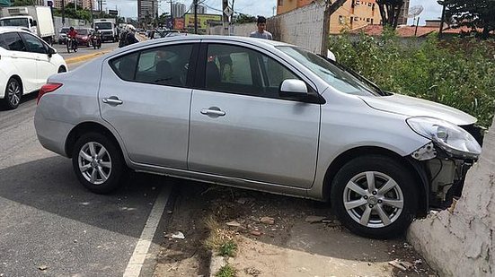 Motorista teria sofrido um ataque epilético | Rádio Pajuçara FM Maceió / Hélio Góes