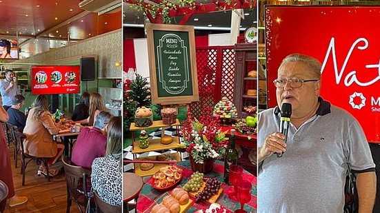 Imagem Maceió Shopping inaugura decoração natalina com a chegada do Papai Noel neste domingo (12)