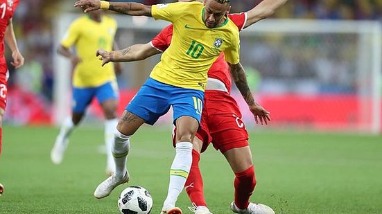 Brasileiros e sérvios se reencontram em uma Copa do Mundo quatro anos após se enfrentarem na primeira fase da edição anterior, na Rússia | Foto: Lucas Figueiredo/CBF