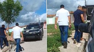 Homem foi preso por agentes da Polícia Civil | Reprodução / PCAL