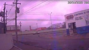 Imagem Vídeo mostra momento em que mulher é atropelada na AL-220, em Arapiraca