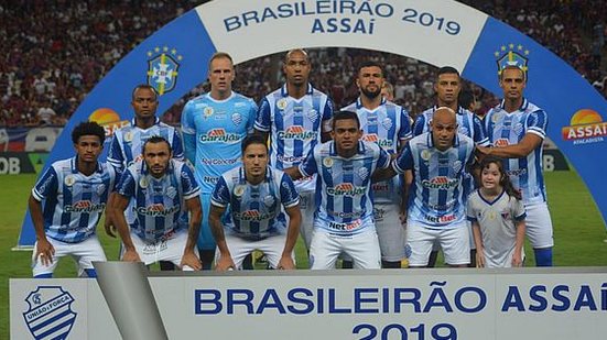 Celsinho e Carlinhos foram titulares na derrota para o Fortaleza, na última rodada | Augusto Oliveira / Ascom CSA